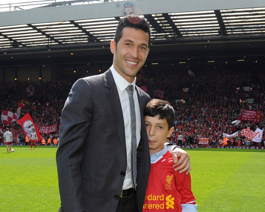 Exclusive: Luis Garcia on his love for LFC - Liverpool FC