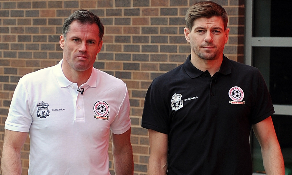 Revealed: Gerrard and Carragher's All-Star squads so far...