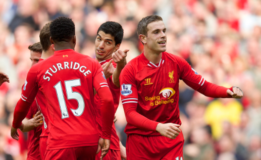 Liverpool 4-0 Tottenham Hotspurs Match Picture